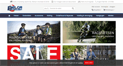 Desktop Screenshot of belgafietsen.nl